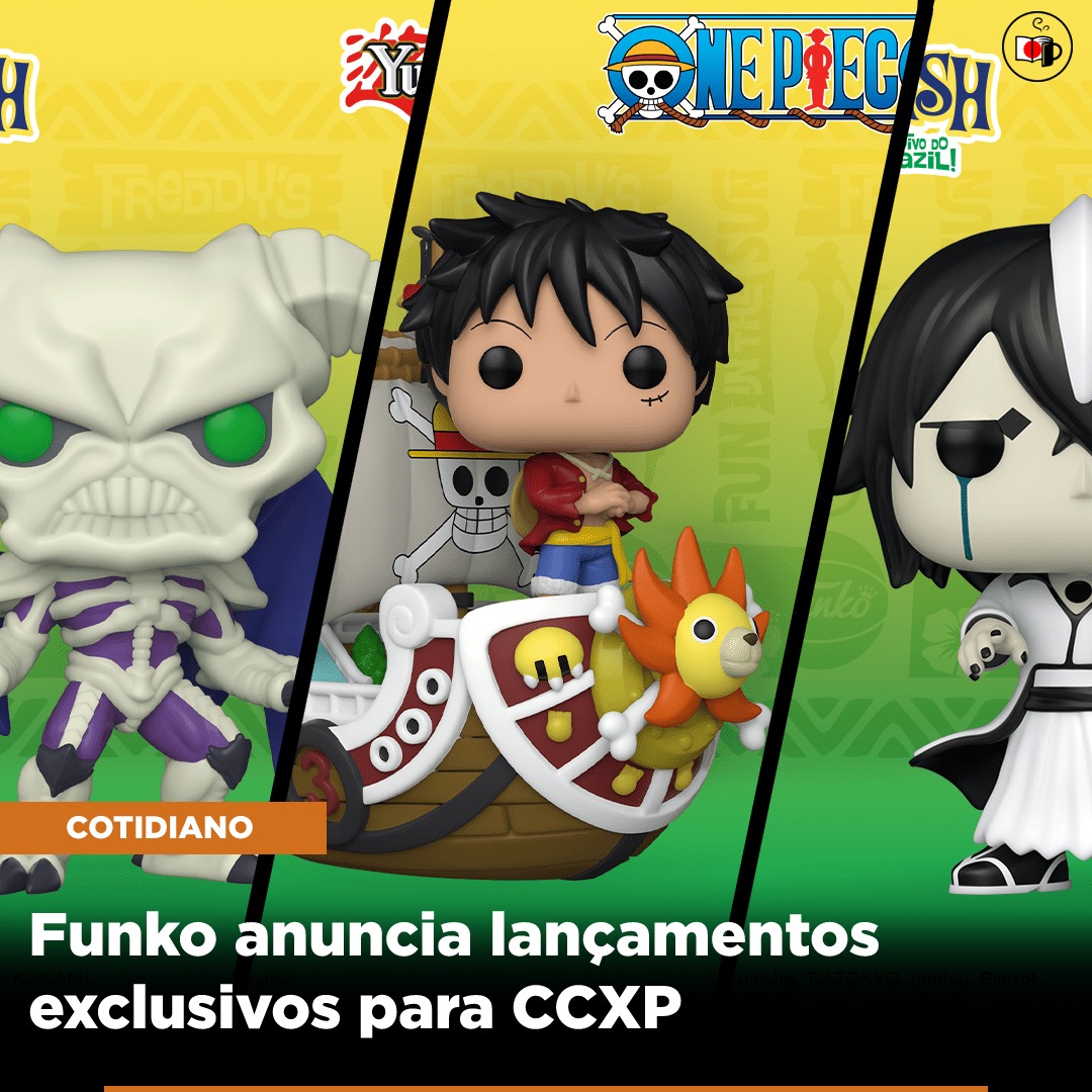 Funko Anuncia Lan Amentos Exclusivos Para Ccxp Mang Teria