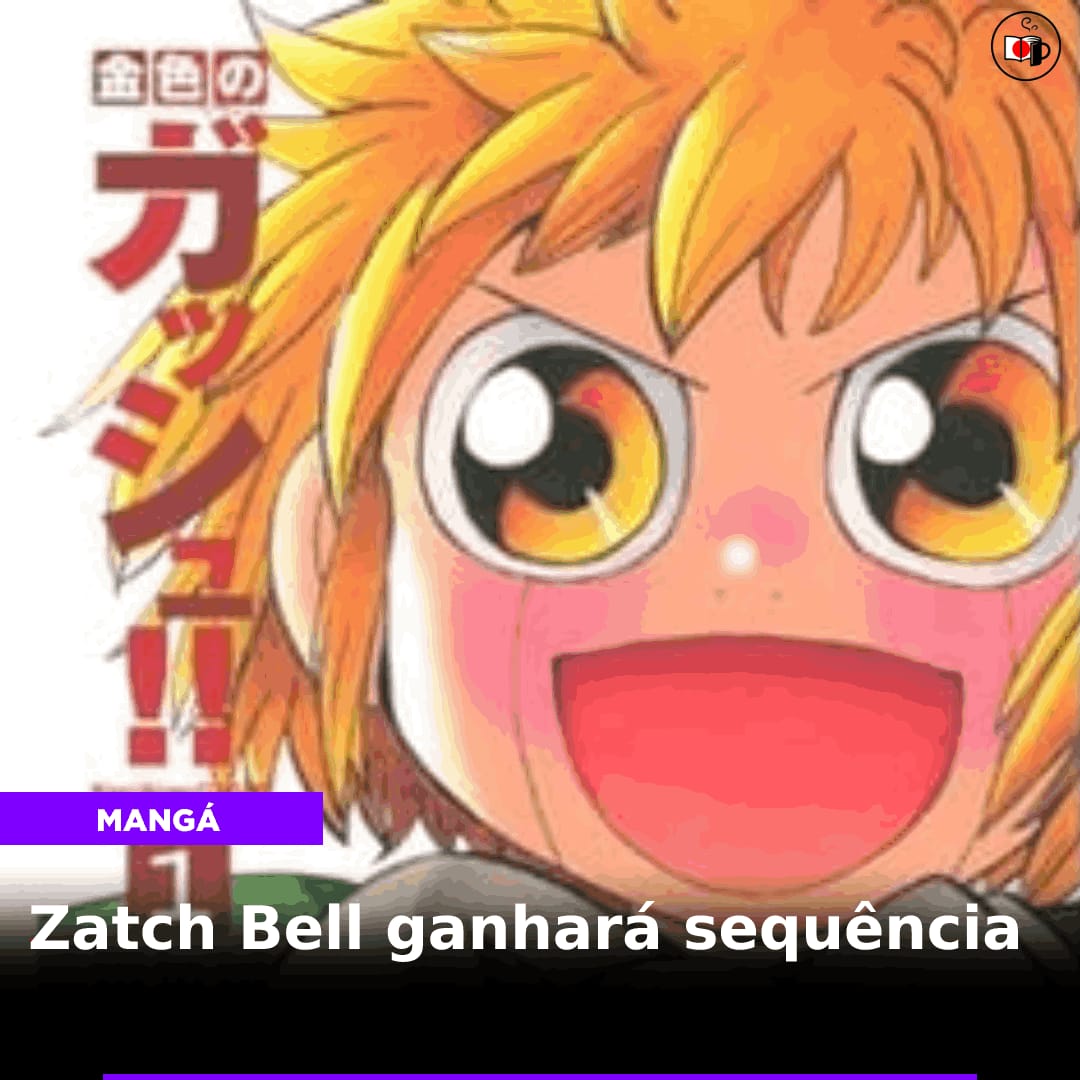 Zatch Bell ganhará sequência