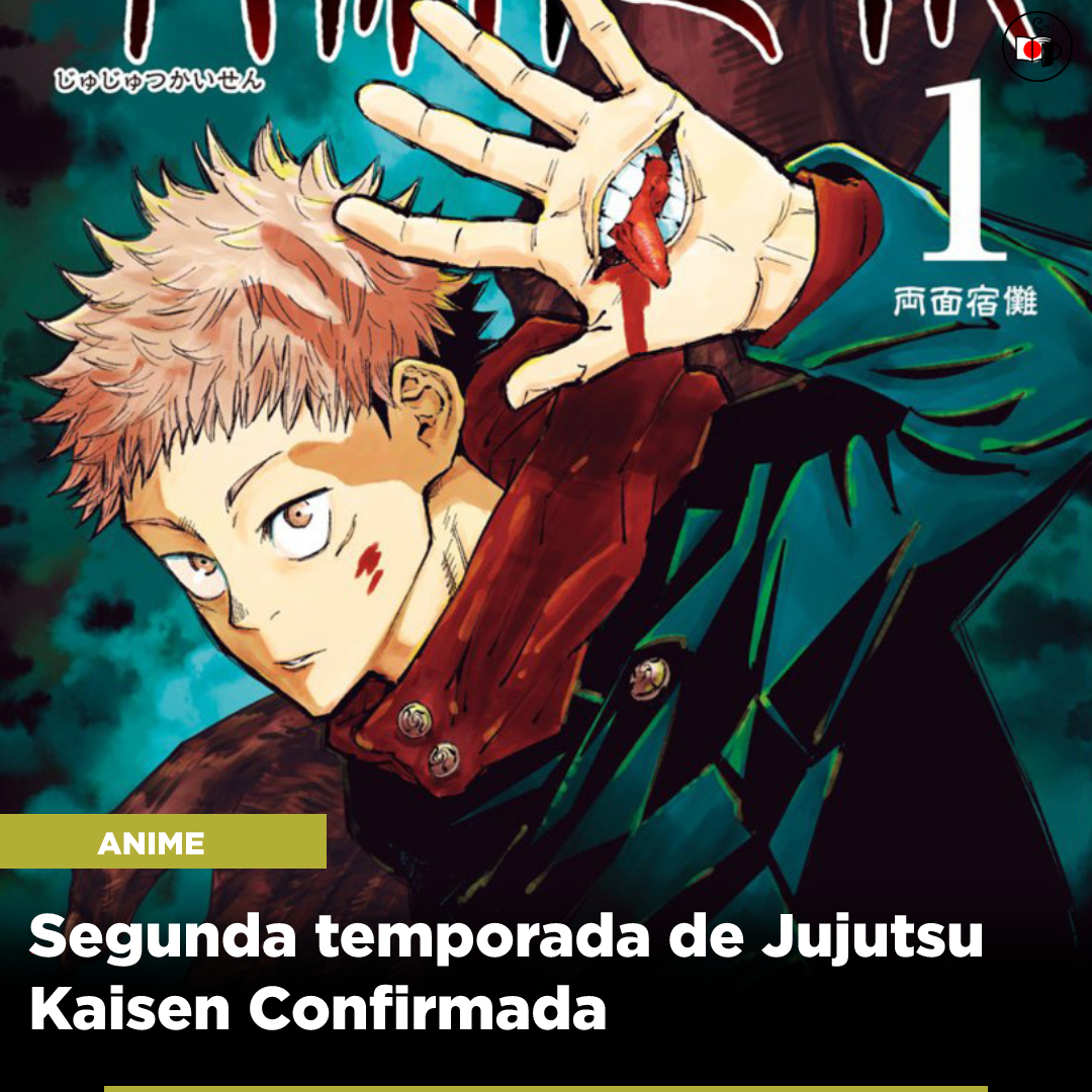 Segunda temporada de Jujutsu Kaisen Confirmada