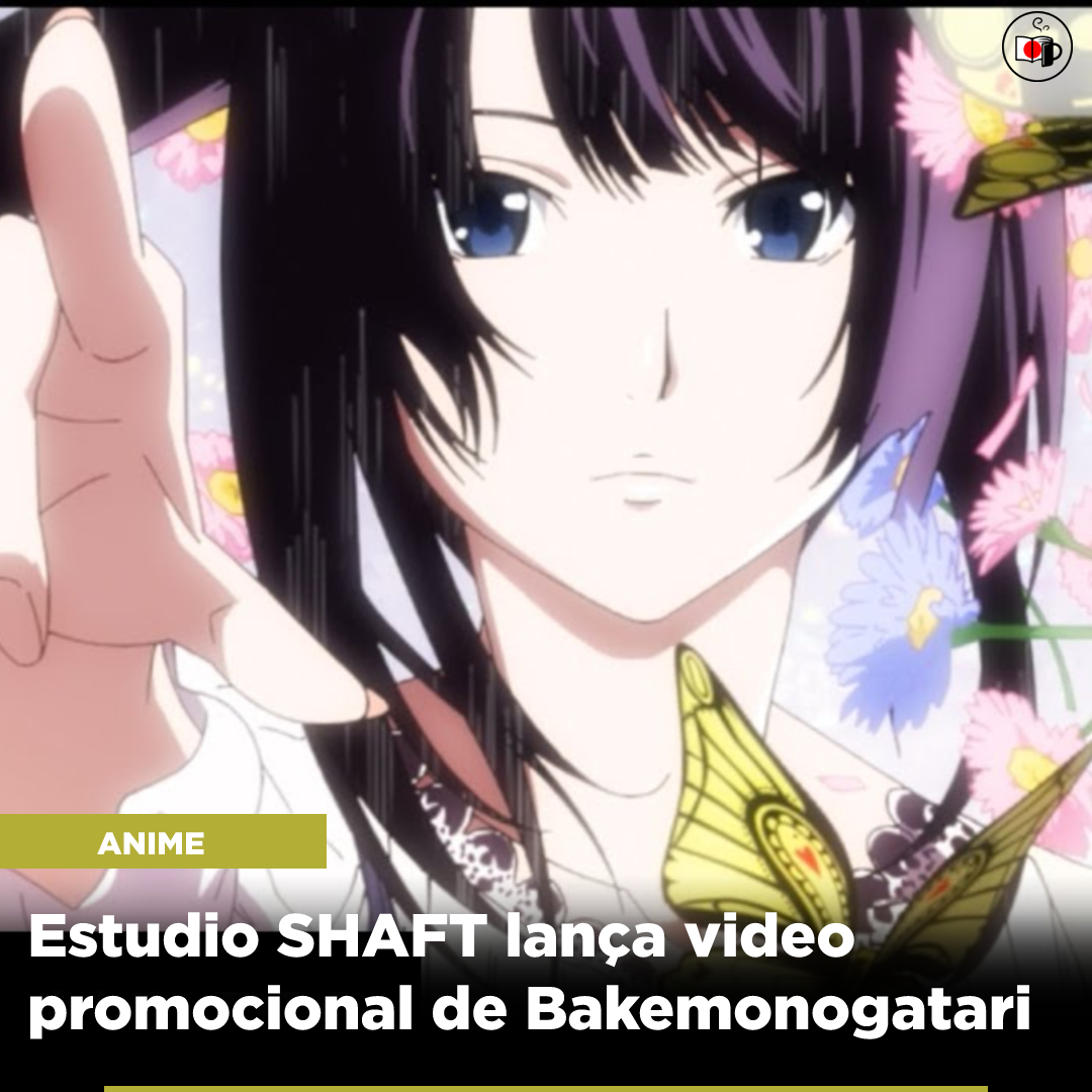 Estudio SHAFT lança video promocional de Bakemonogatari