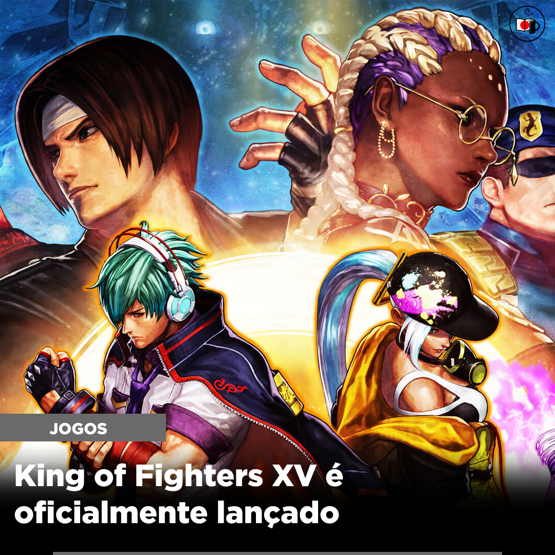 King of Fighters XV é oficialmente lançado