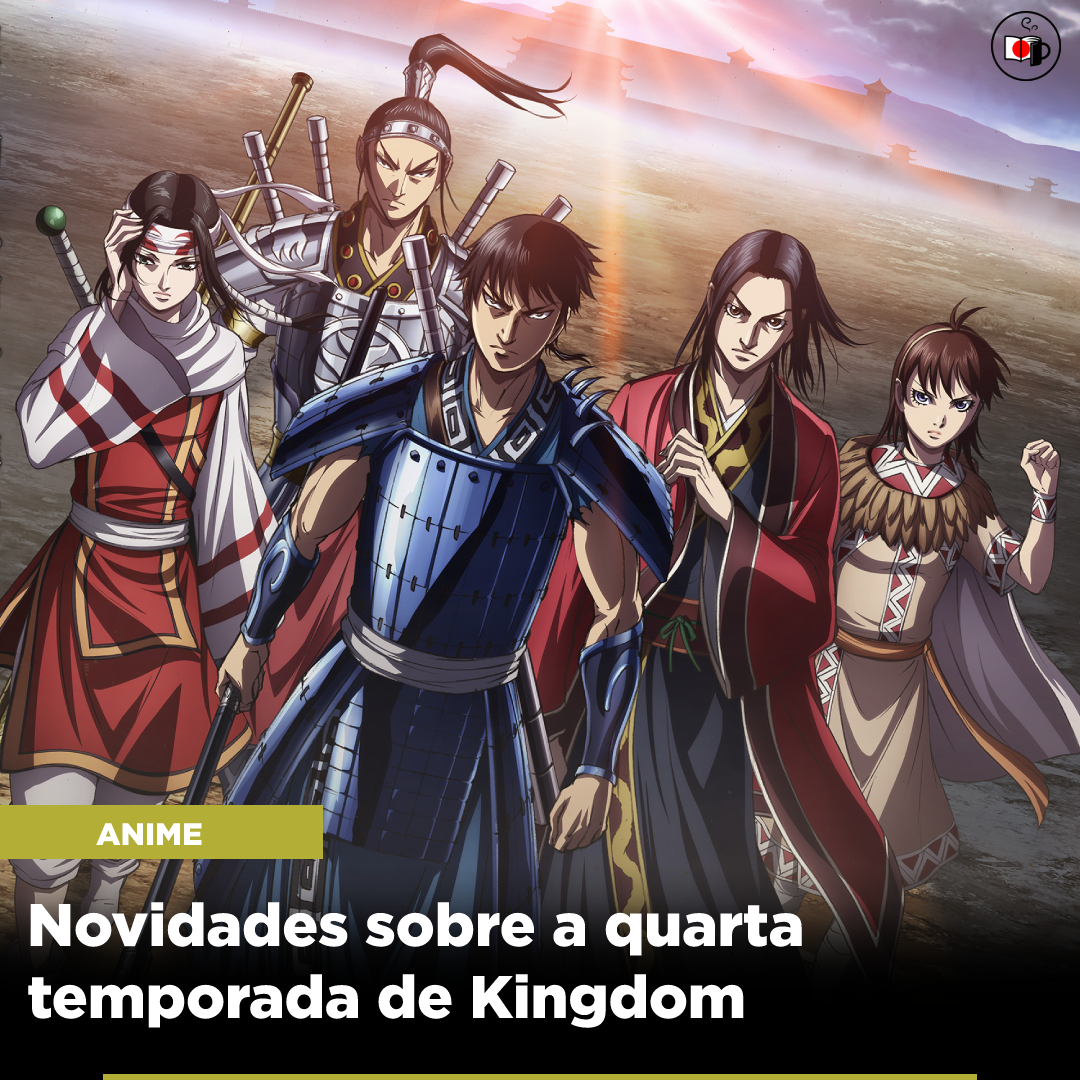 Novidades sobre a quarta temporada de Kingdom