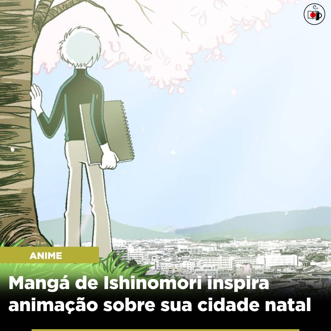 Mangá de Ishinomori inspira animação sobre sua cidade natal