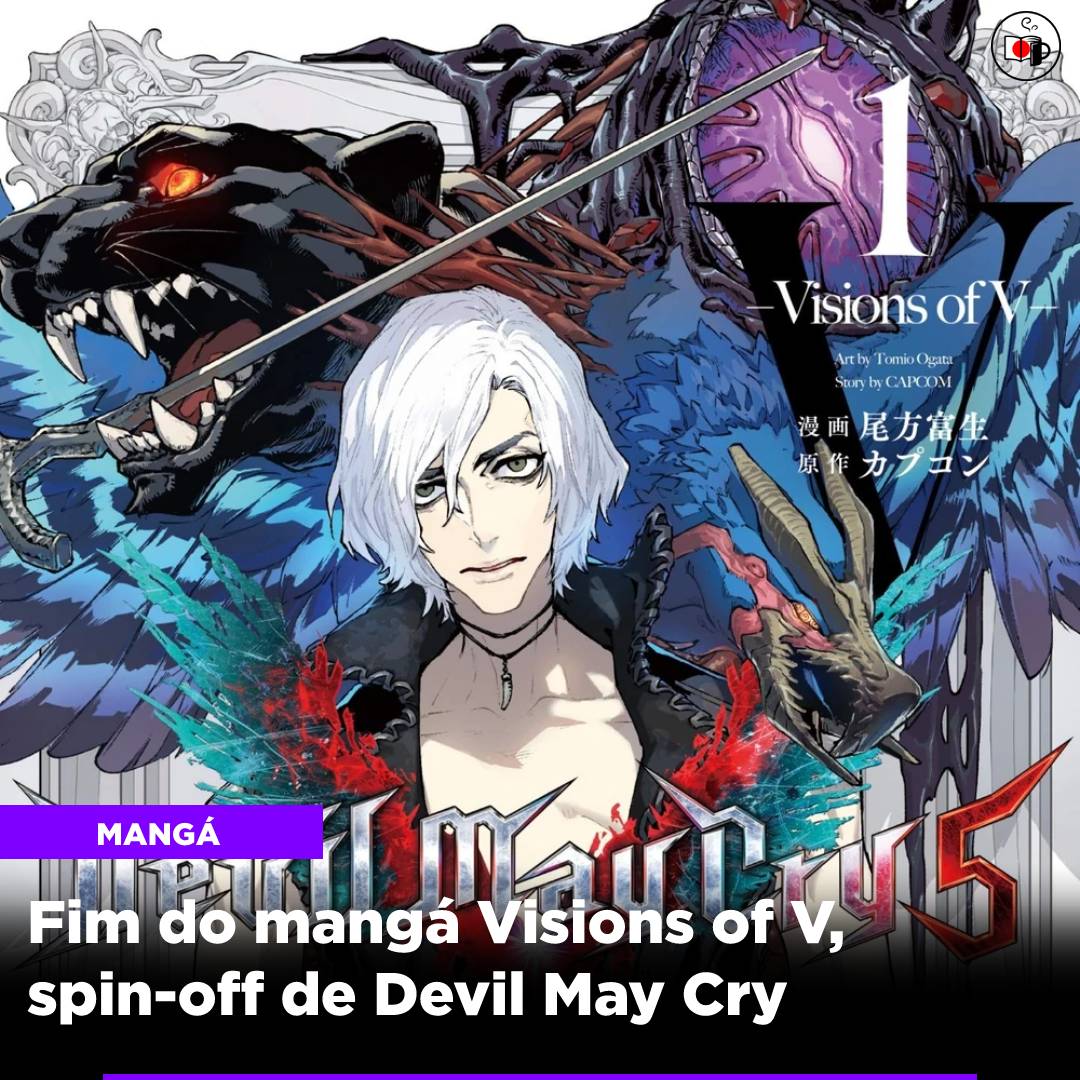 Fim do mangá Visions of V, spin-off de Devil May Cry