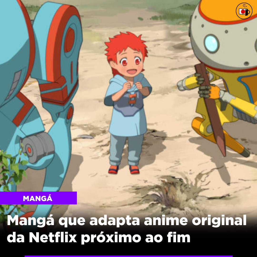 Mangá que adapta anime original da Netflix próximo ao fim