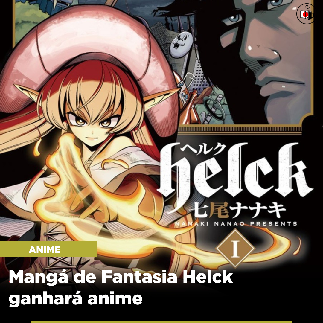 Mangá de Fantasia Helck ganhará anime