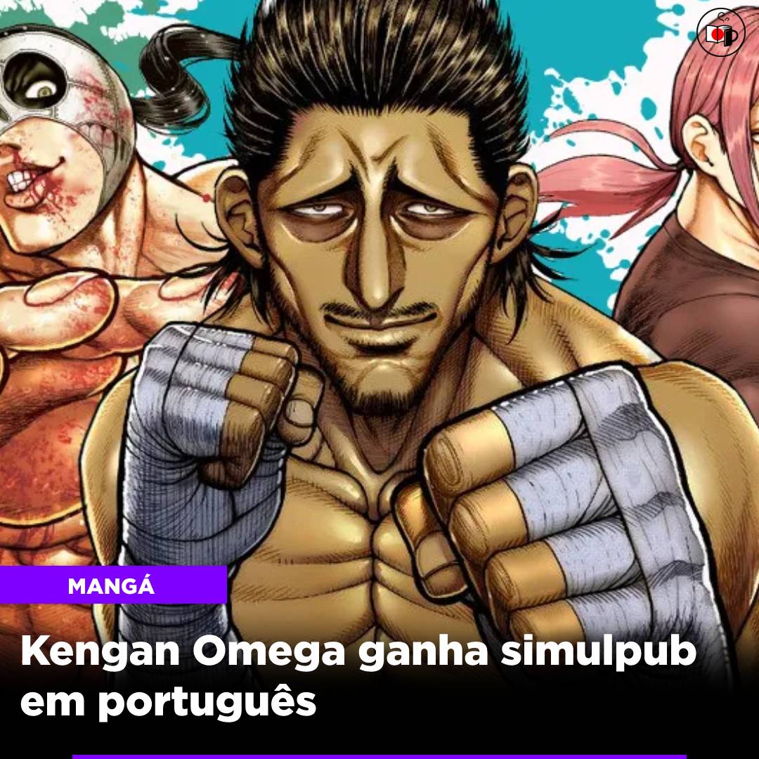 Kengan Omega ganha simulpub em português