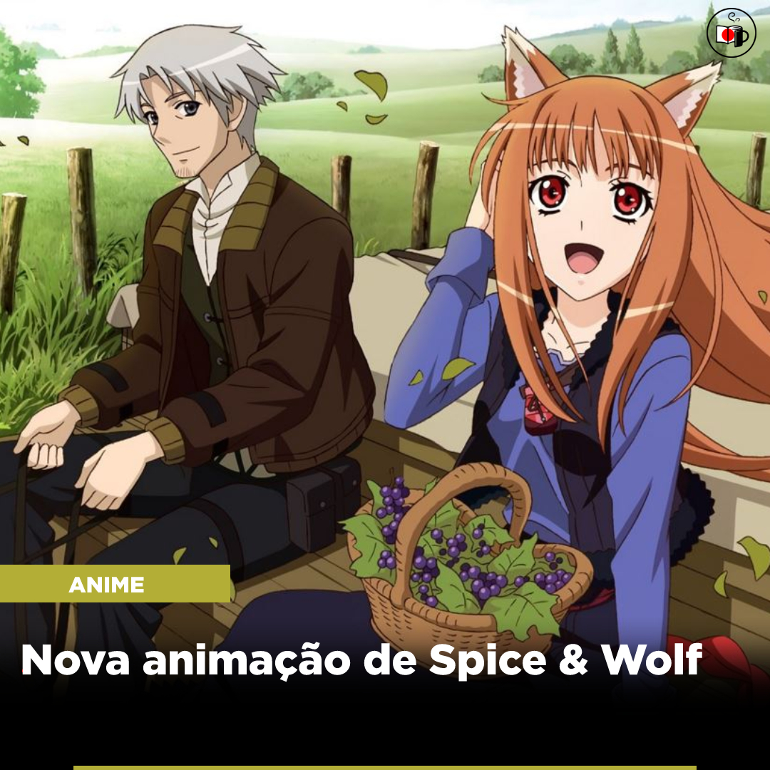 Nova animação de Spice & Wolf