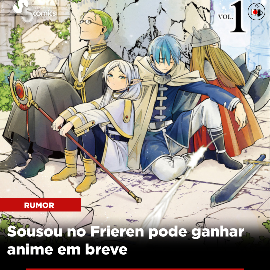 Sousou no Frieren pode ganhar anime em breve