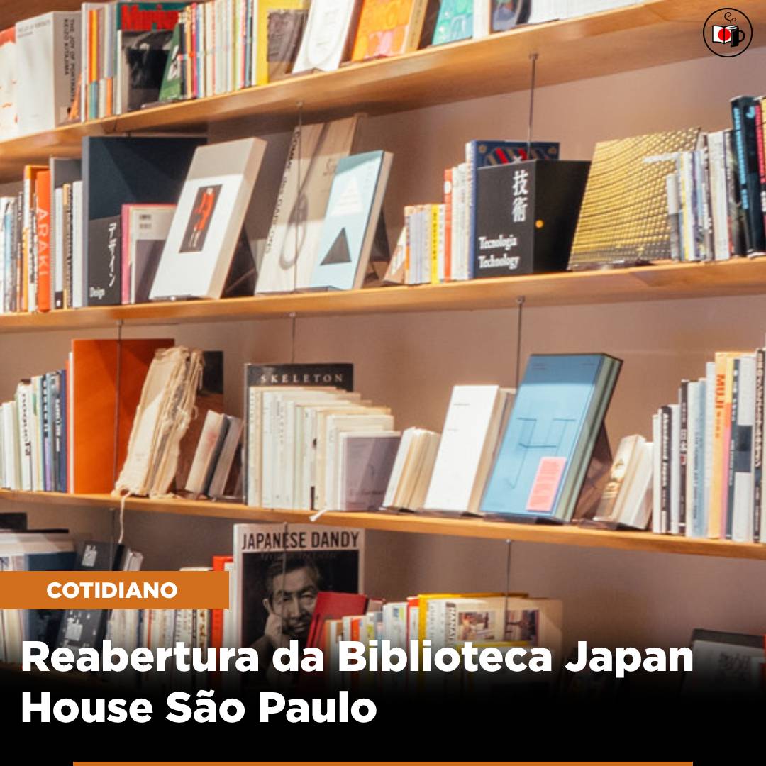 Reabertura da Biblioteca Japan House São Paulo