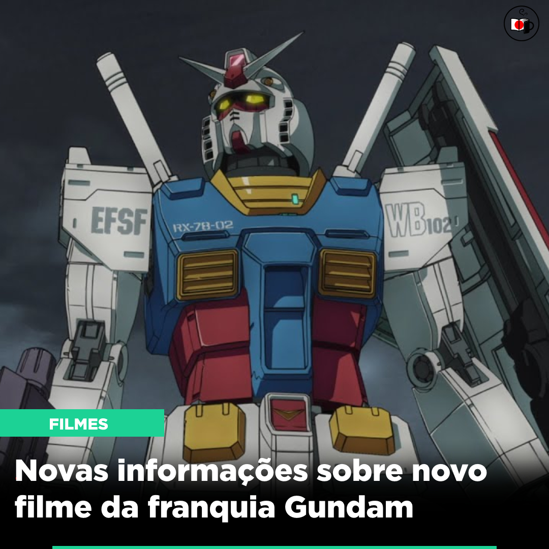 Novas informações sobre novo filme da franquia Gundam