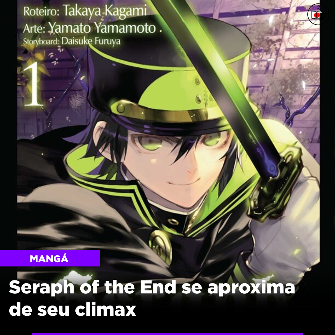 Seraph of the End se aproxima de seu climax