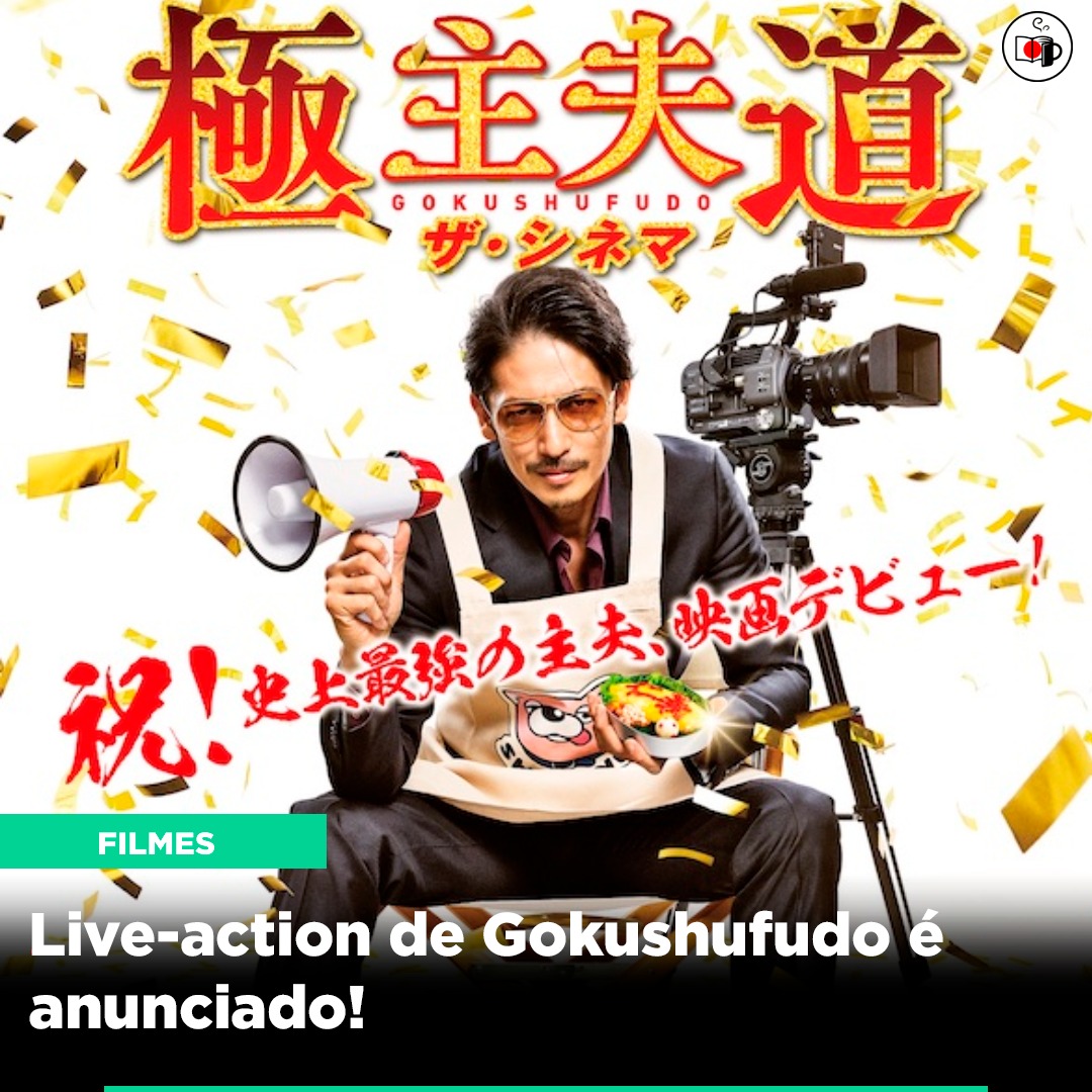 Live-Action de Gokushufudo anunciado