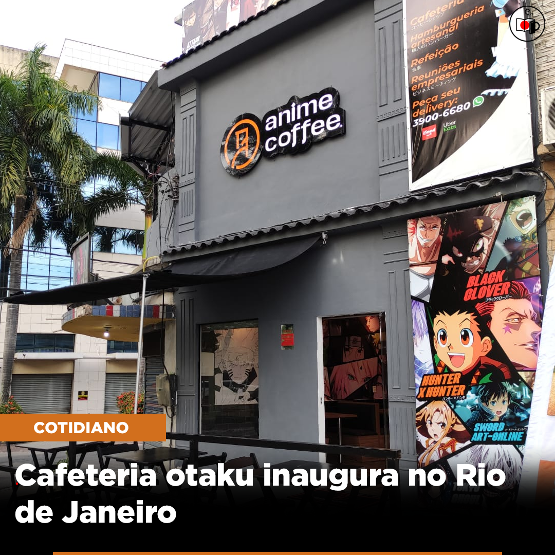 Cafeteria otaku inaugura no Rio de Janeiro