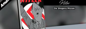 Devir anuncia Hitler, de Shigeru Mizuki