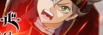 RPG Mobile de Black Clover ganhará lançamento mundial