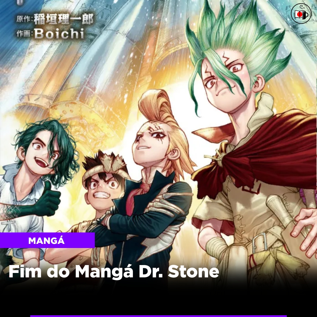 Fim do mangá Dr. Stone