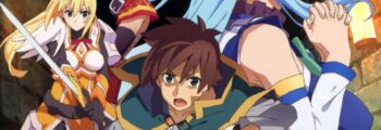 RPG de Konosuba ganhará sequência para PS4 e Switch