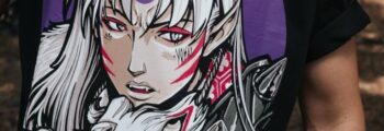 Marca de roupas Vomit3d lançará coleção de Inuyasha