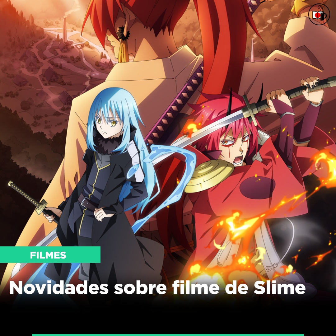 Novidades sobre filme de Slime