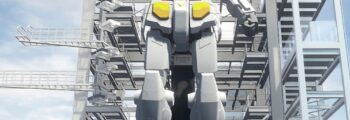 Gundam em tamanho real ganha prêmio