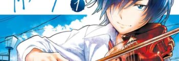 Ao no Orchestra ganhará Anime