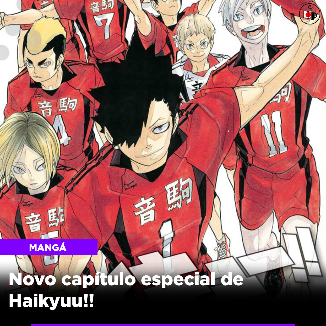 Haikyuu: Capítulo especial é anunciado