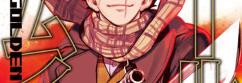 Fim do mangá Golden Kamuy