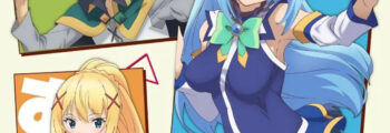 Terceira Temporada de Konosuba confirmada