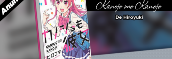 Panini anuncia Kanojo mo Kanojo, de Hiroyuki