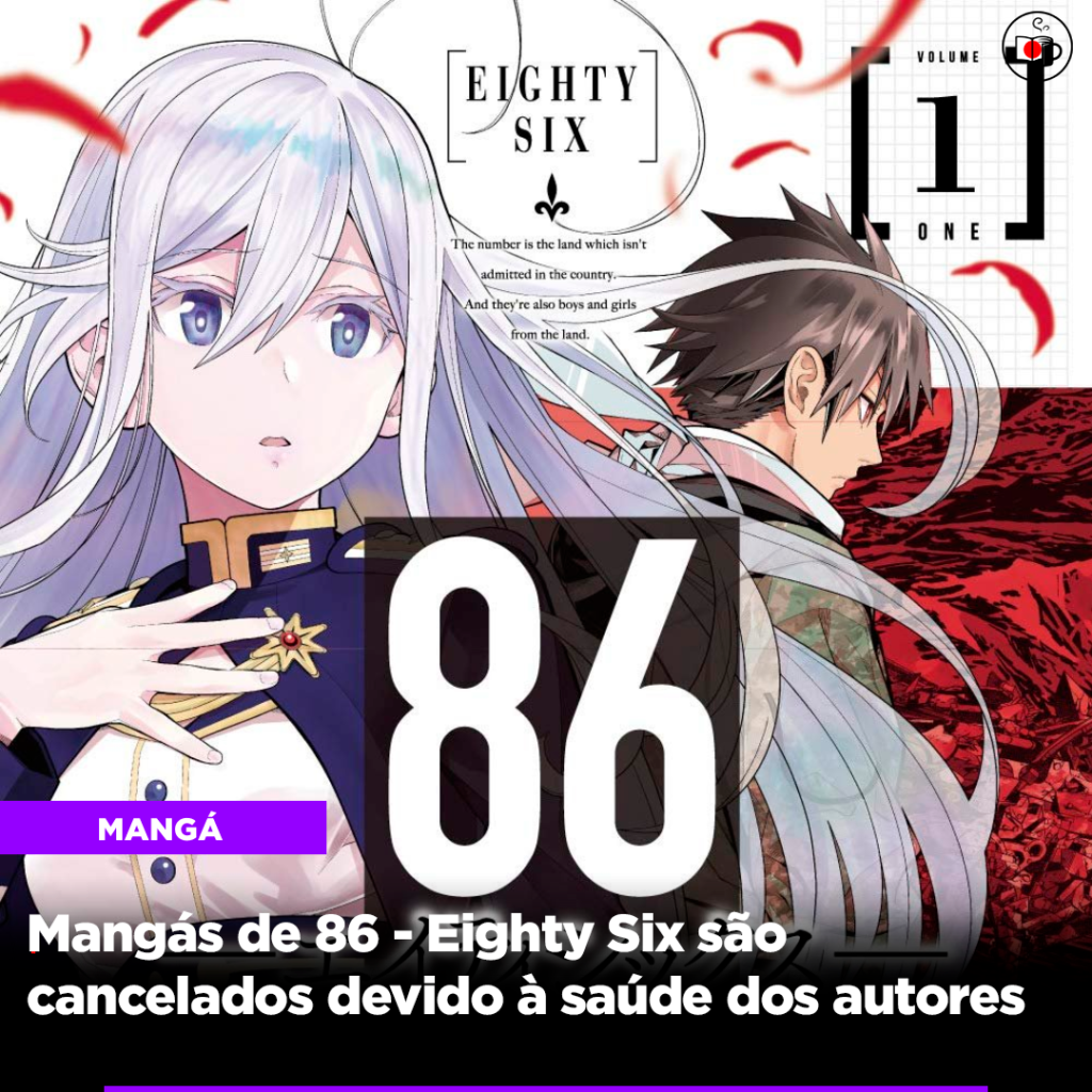 86 - Eighty Six - Resenha - Meta Galaxia, Notícias