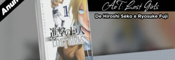 Panini anuncia Ataque dos Titãs: Lost Girls, de Ryosuke Fuji