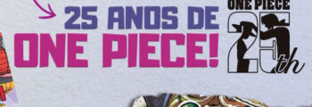 Panini fará live para comemorar 25 anos de One Piece