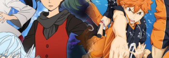 Haikyu!! e Tower of God ganharão versão dublada