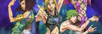 Novos episódios de Stone Ocean em setembro na Netflix