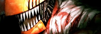 Cobertura do Painel de Chainsaw Man na Anime Expo