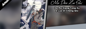 NewPOP anuncia manhua de Mo Dao Zu Shi