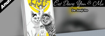 JBC anuncia Junji Ito’s Cat Diary: Yon & Mu, de Junji Ito