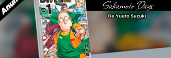 Panini anuncia Sakamoto Days, de Yuuto Suzuki