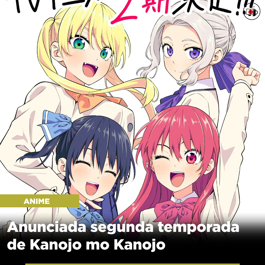 Segunda Temporada de Kanojo mo Kanojo Anunciada