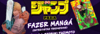 O Guia da Shonen Jump para Fazer Mangá – Tatsuki Fujimoto