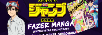 O Guia da Shonen Jump para Fazer Mangá – Kenta Shinohara