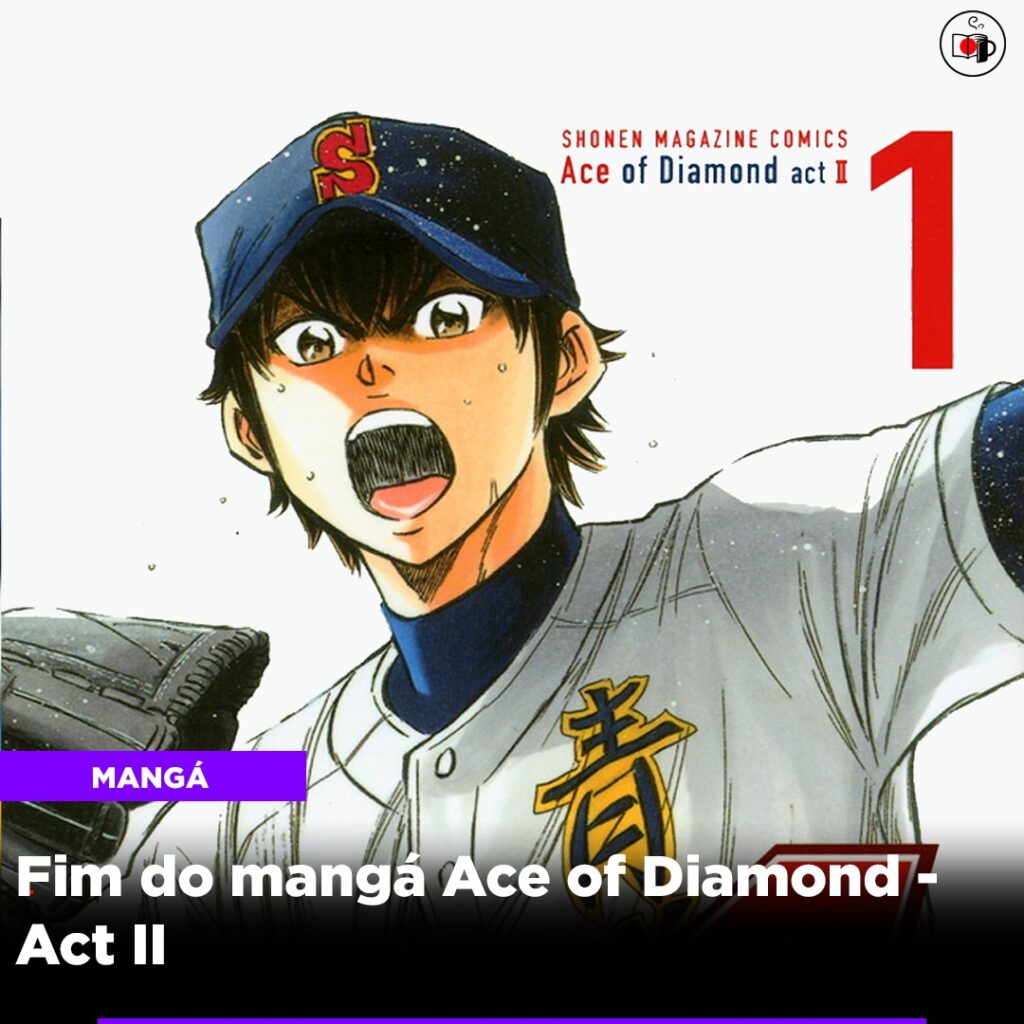 De Olho no Japão: Ace of Diamond Terá Segunda Temporada
