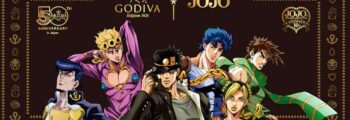 Marca de chocolates japonesa anuncia colaboração com JoJo’s Bizarre Adventure