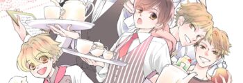 Cafeteria promove evento de Ouran High School Host Club