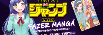 O Guia da Shonen Jump para Fazer Mangá – Taishi Tsutsui