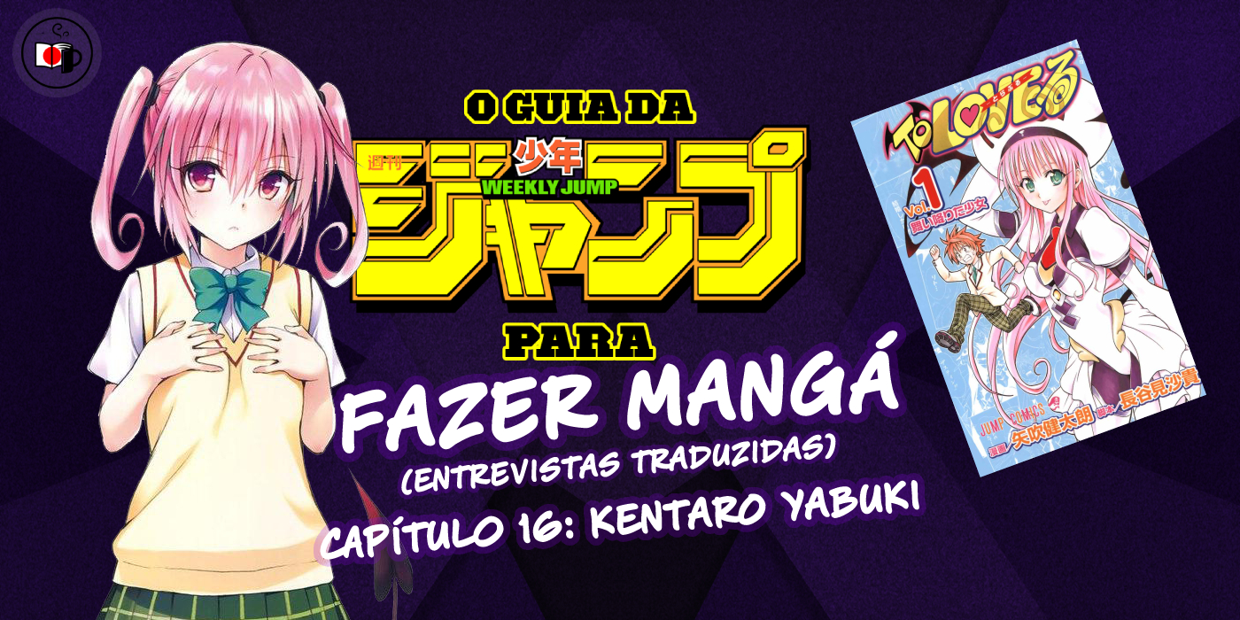 O Guia Da Shonen Jump Para Fazer Mangá Kentaro Yabuki Mangáteria 2519