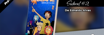 Estúdio Armon começa pré-venda do mangá Sideral 2