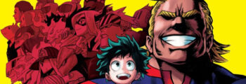 Adaptação Live-Action de My Hero Academia será produzido pela Netflix