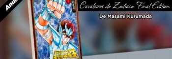 CCXP 2022 | Jbc anuncia Cavaleiros do Zodiaco: Final Edition, de Masami Kurumada